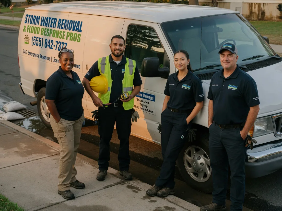 Storm Damage Water Removal company in Verona, NJ