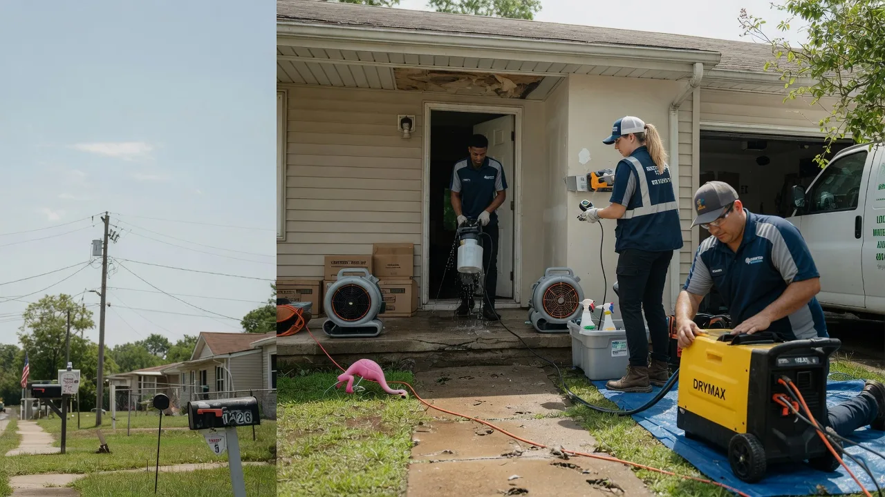Storm Damage Water Removal in Verona, NJ near me